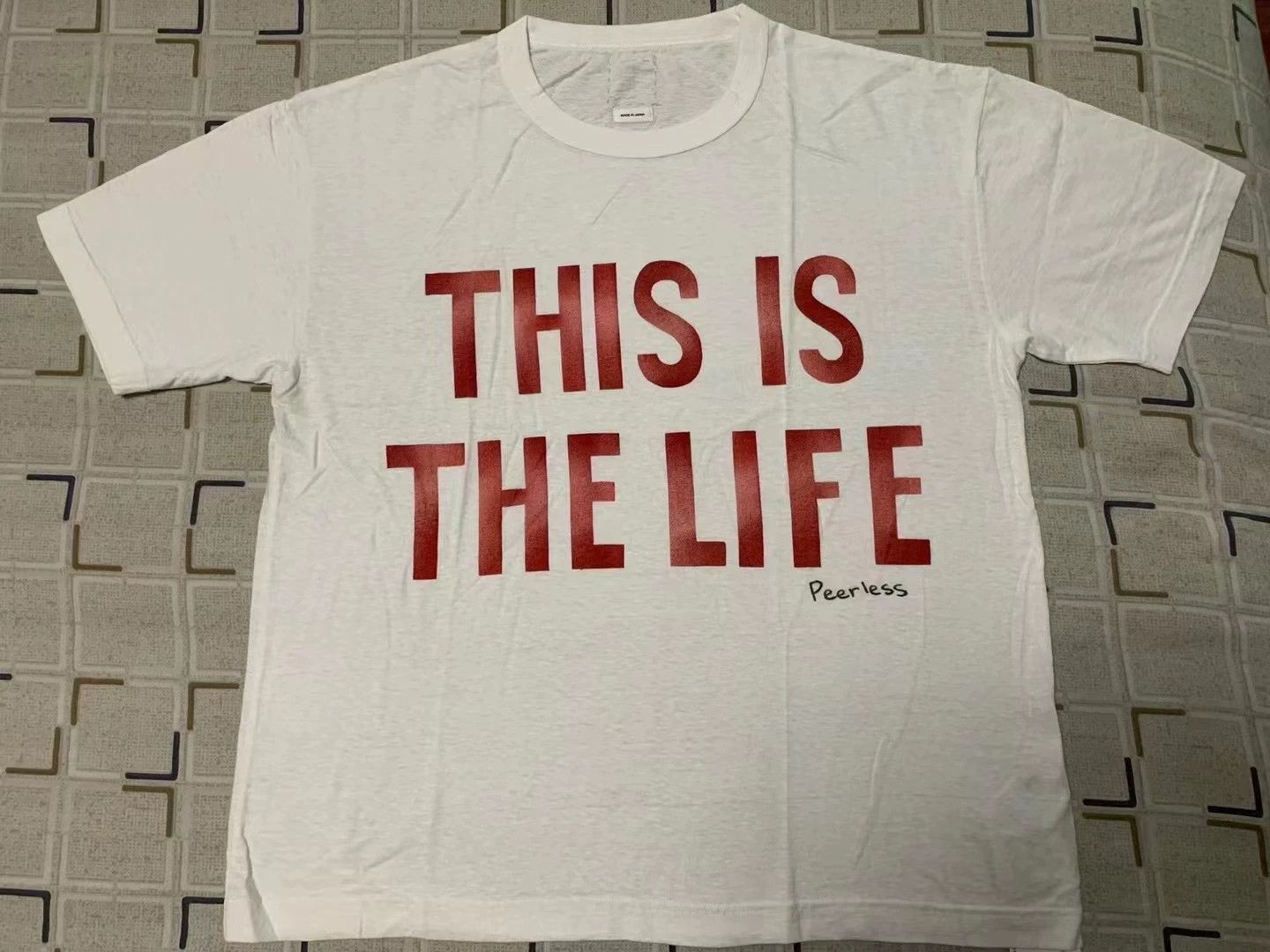 Visvim visvim 21ss jumbo tee t.i.t.l Size US M / EU 48-50 / 2 - 1 Thumbnail