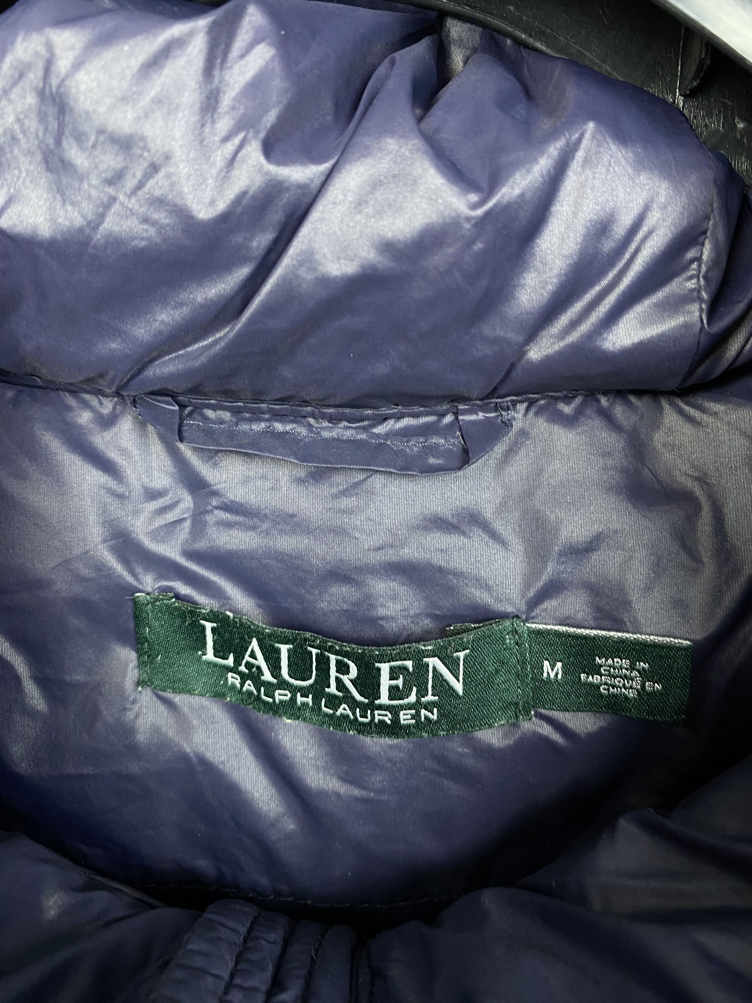 Ralph Lauren Ralph Lauren Womens Down Long Jacket size M Size M / US 6-8 / IT 42-44 - 4 Thumbnail