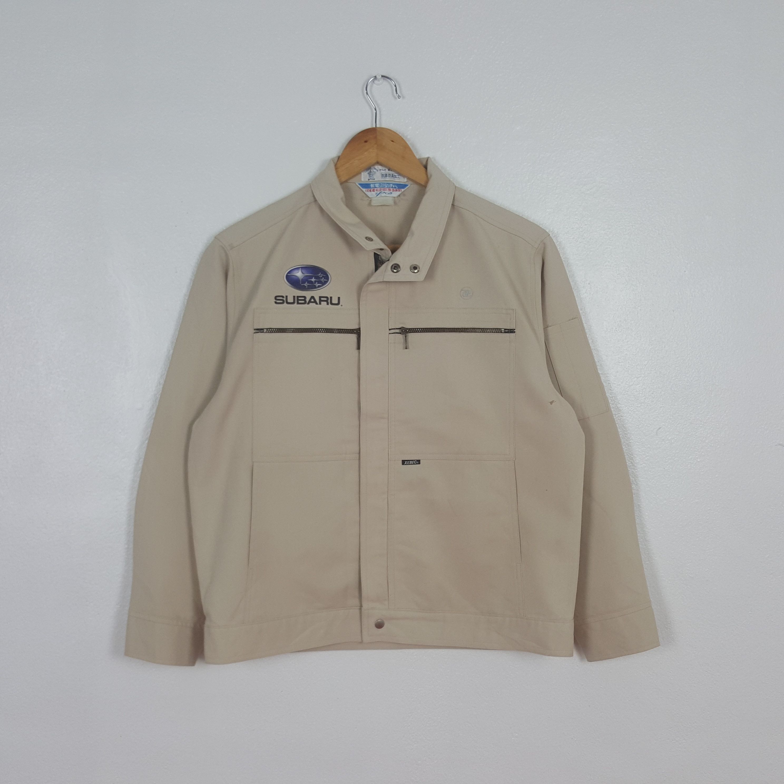 Japanese Brand Vintage Subaru Rally Team Uniform Custom Jacket C303N18 Size US M / EU 48-50 / 2 - 3 Thumbnail