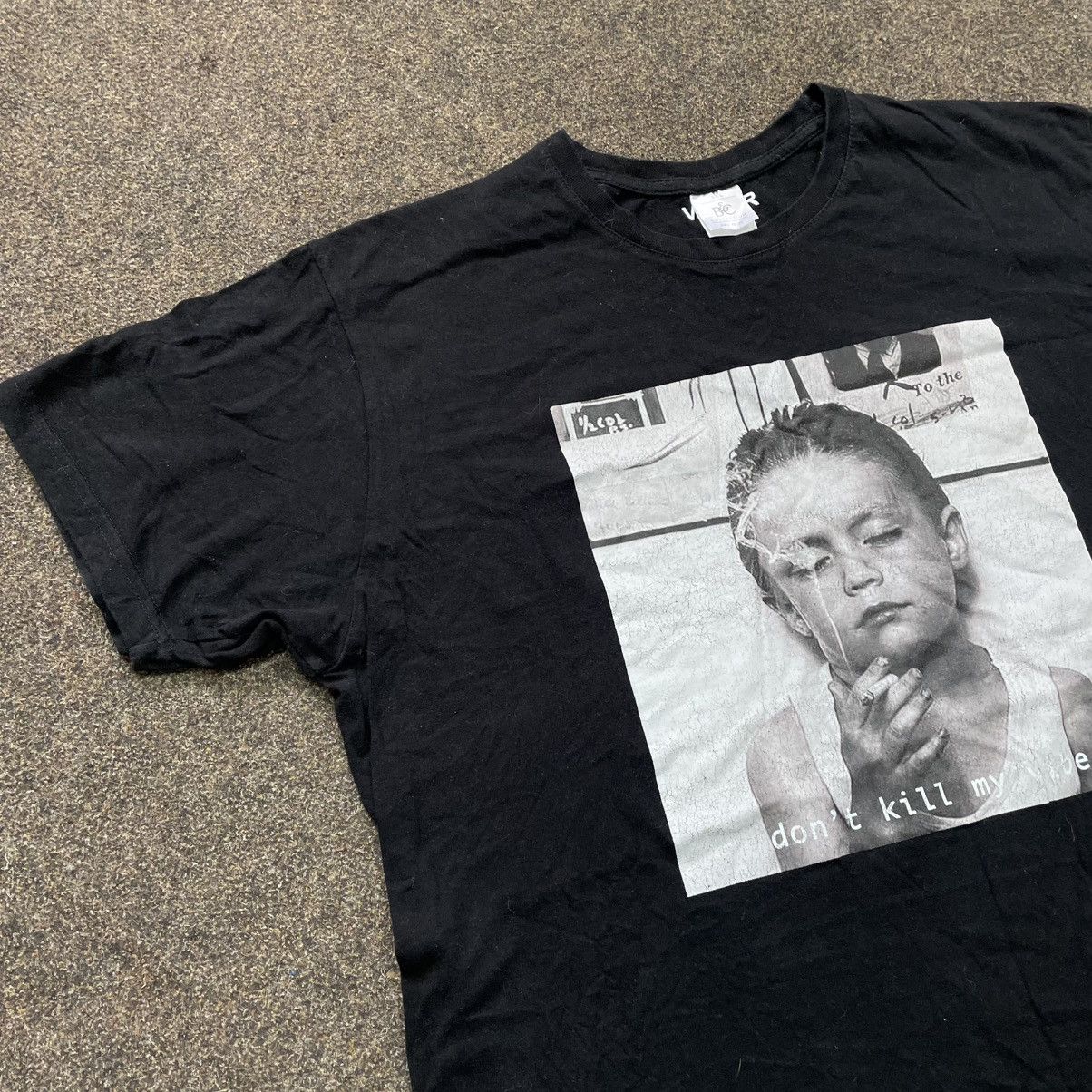 Vintage Vintage 90s Graphic Tee Sun Faded Grunge Skate Streetwear XX Size US XXL / EU 58 / 5 - 2 Thumbnail