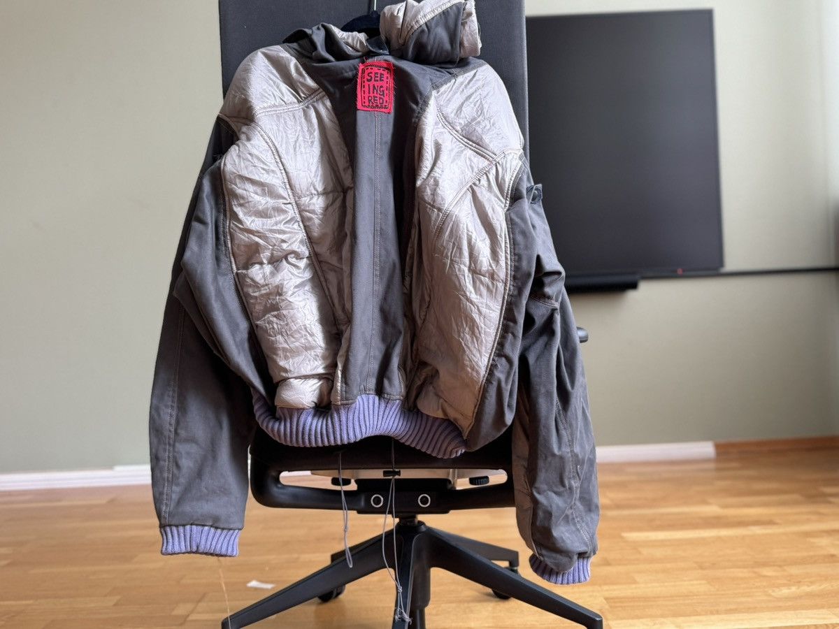 Other Seeing Red Cropped Bomber Size US S / EU 44-46 / 1 - 3 Thumbnail