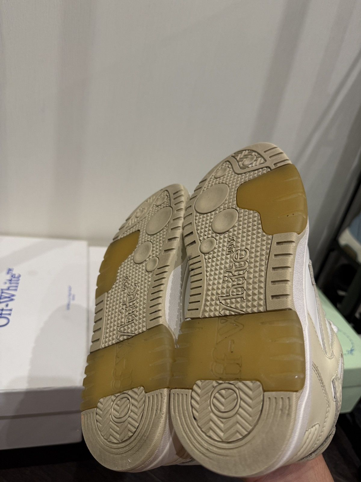 Off-White Off White Out Of Office Size US 8 / IT 38 - 4 Thumbnail