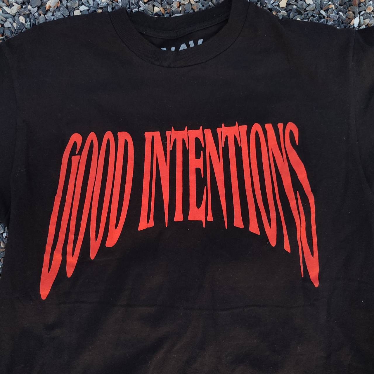 NAV × Vlone VLONE x NAV Good Intentions T SHIRT Size US M / EU 48-50 / 2 - 2 Thumbnail