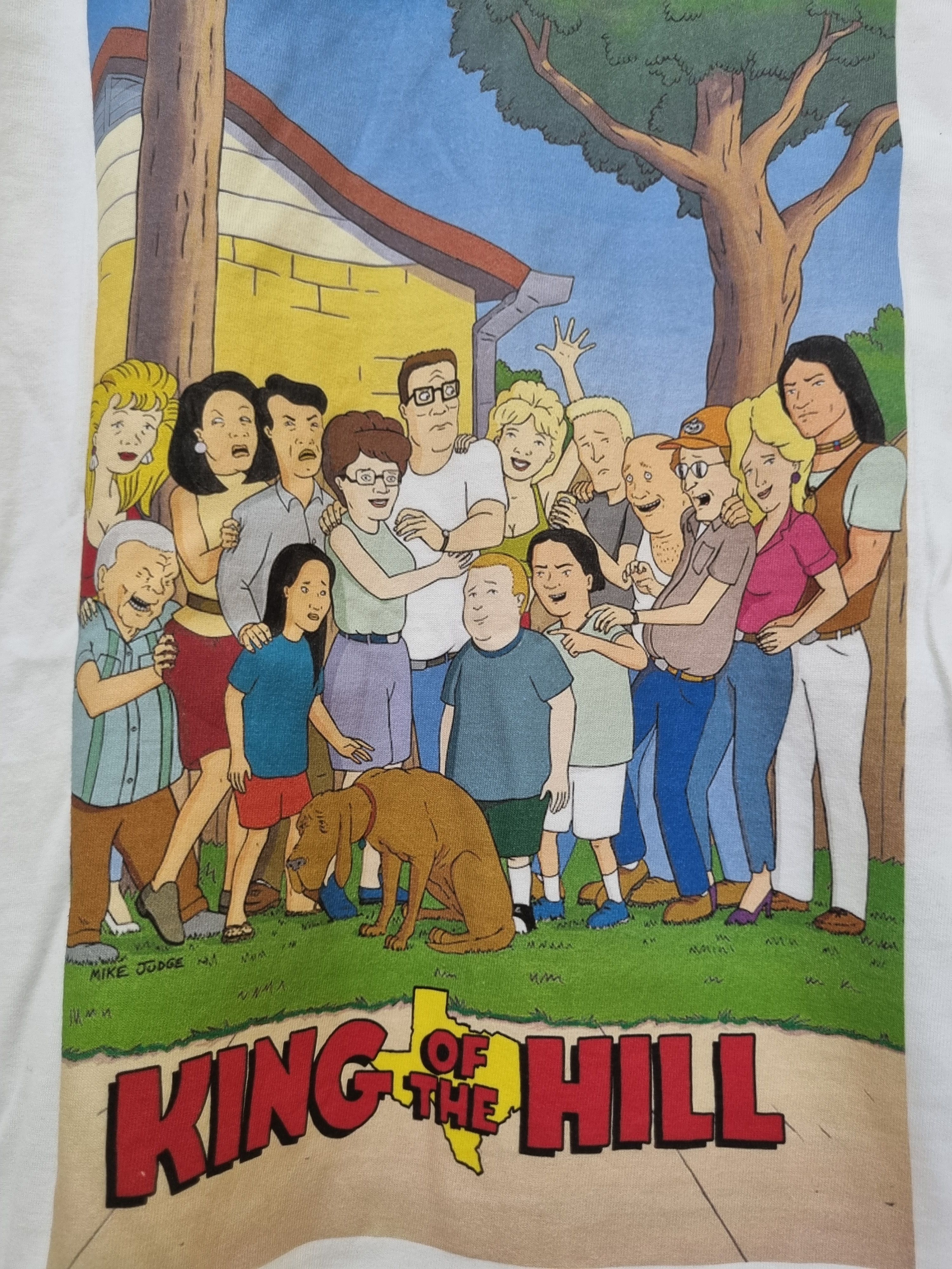 Acme Clothing × Cartoon Network × Vintage Acme De La Vie x King Of The Hill long sleeve Size US XL / EU 56 / 4 - 9 Thumbnail