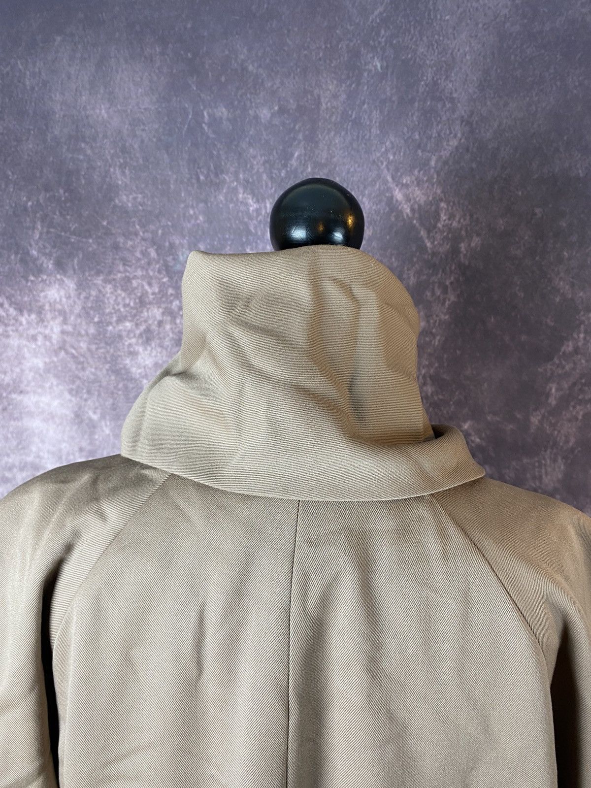 Polo Ralph Lauren Polo Ralph Lauren 80’s-90’s ILGWU Trench Coat Made in USA 8 Size M / US 6-8 / IT 42-44 - 23 Thumbnail