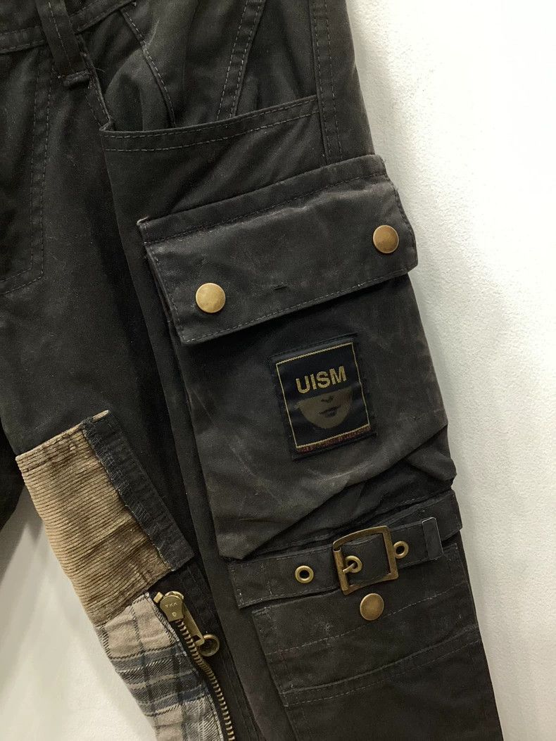 Undercover UNDERCOVER size 2 2008AW Bondage Cargo Pants 2504-Nextarrow Size US 28 / EU 44 - 5 Thumbnail