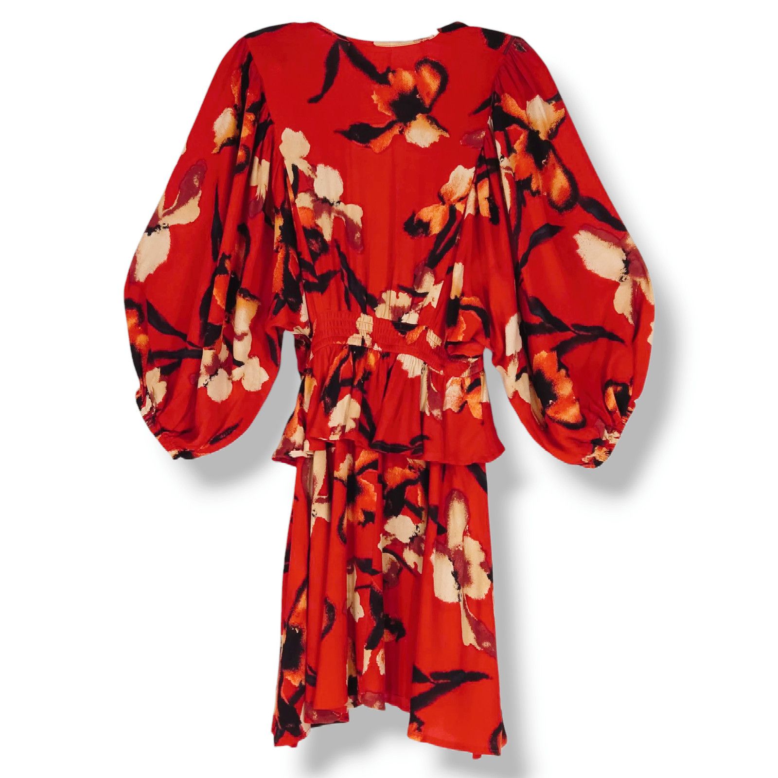 Other NWT Band of the Free Dolly Floral Puff Sleeve Dress Sz. S Size S / US 4 / IT 40 - 6 Thumbnail