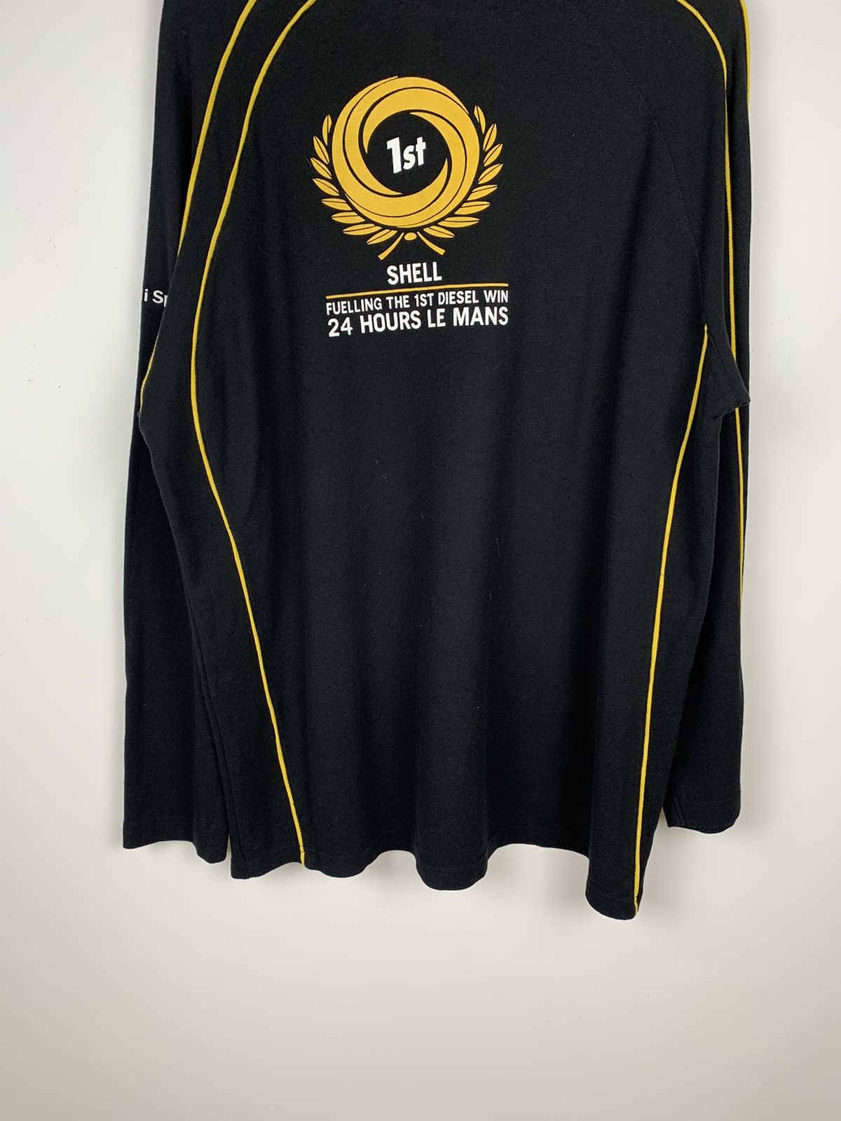 Formula 1 24 Heures Du Mans 2008 Racing Polo Long Sleeve Button Ups Size US XXL / EU 58 / 5 - 10 Thumbnail
