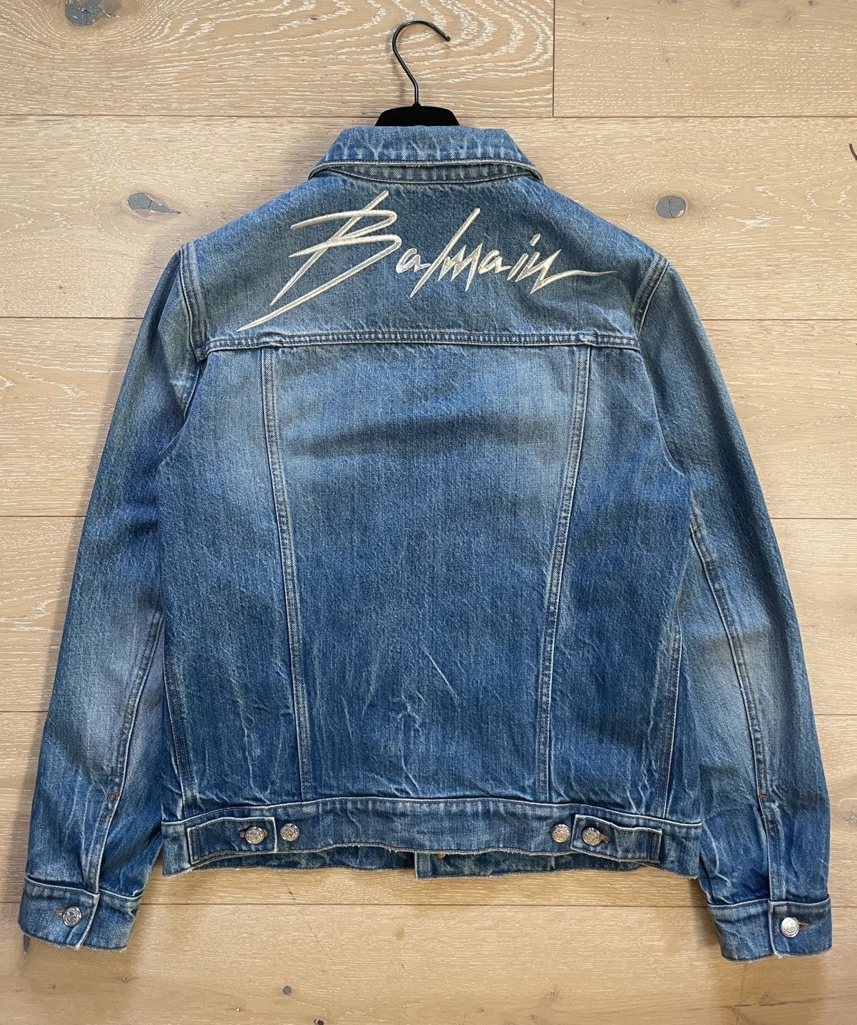 Balmain Authentic Balmain Denim Jacket Size US M / EU 48-50 / 2 - 1 Thumbnail