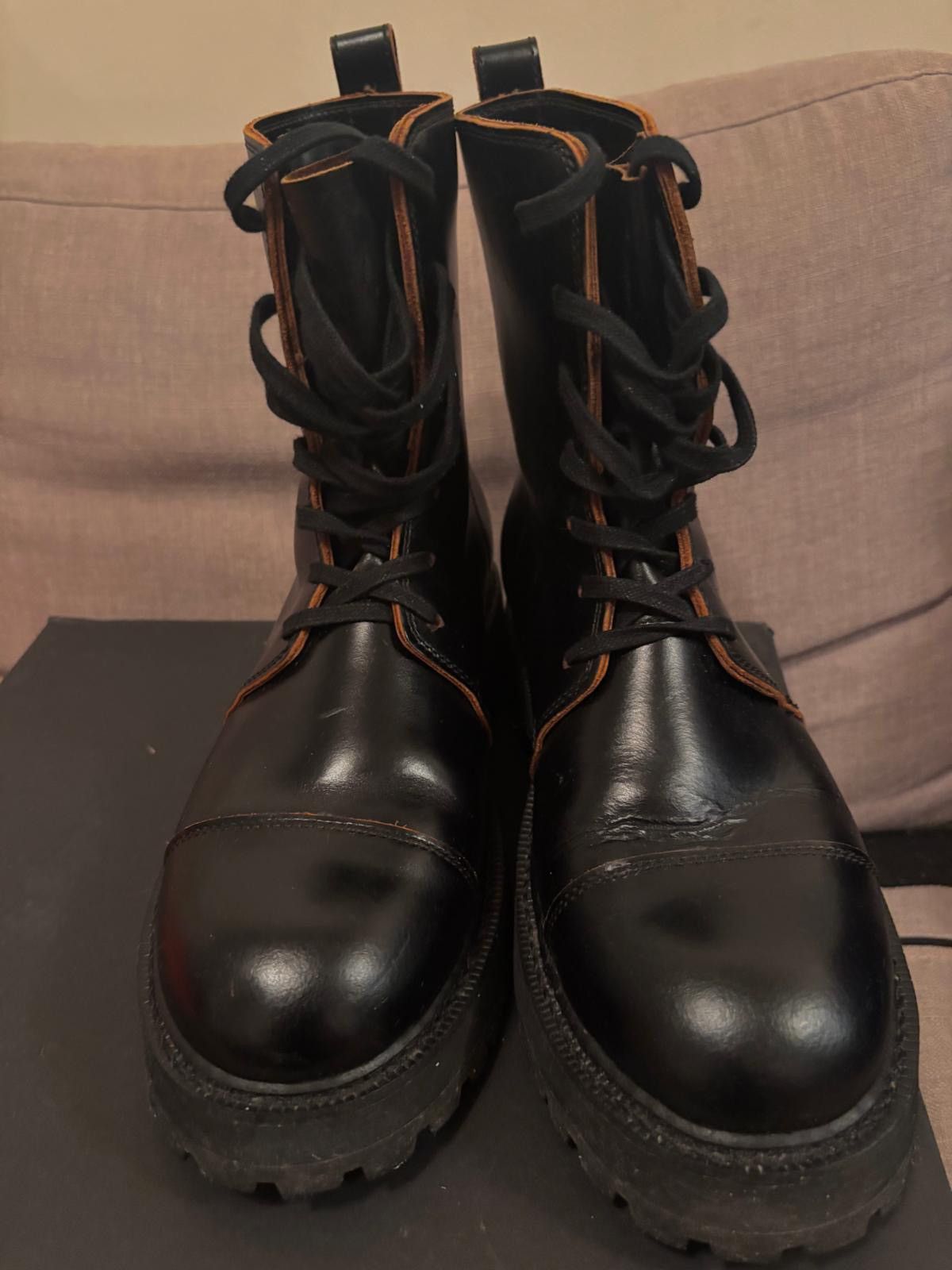 Somar GRUNT COMBAT BOOTS Size US 9 / EU 42 - 8 Thumbnail