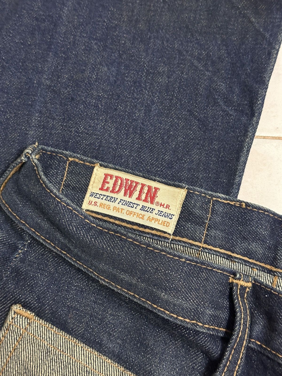 Edwin vintage Edwin flared jeans Size 28" / US 6 / IT 42 - 4 Thumbnail
