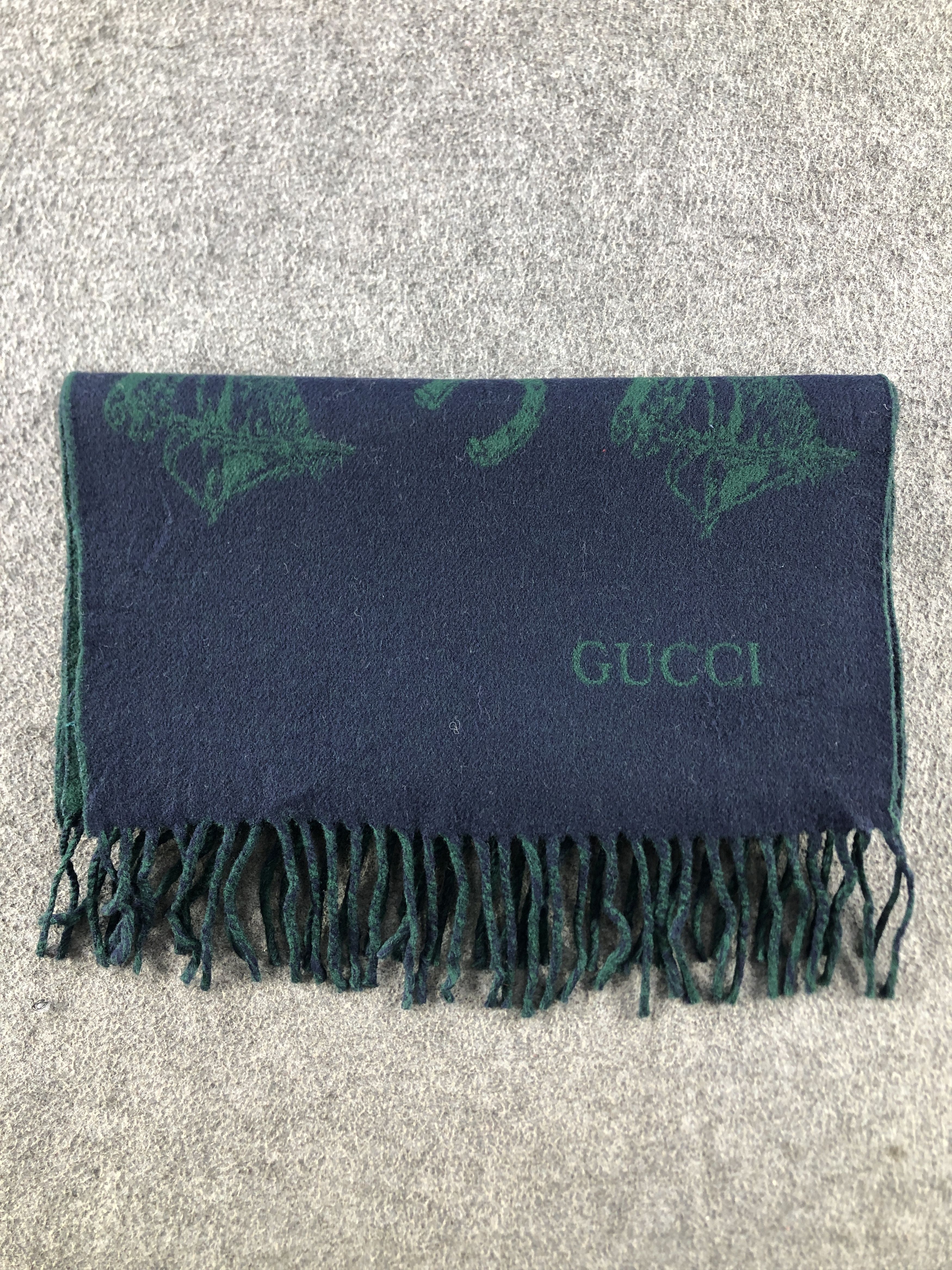 Vintage Gucci Scarf / Muffler / Neckwear P876 Size ONE SIZE - 7 Thumbnail