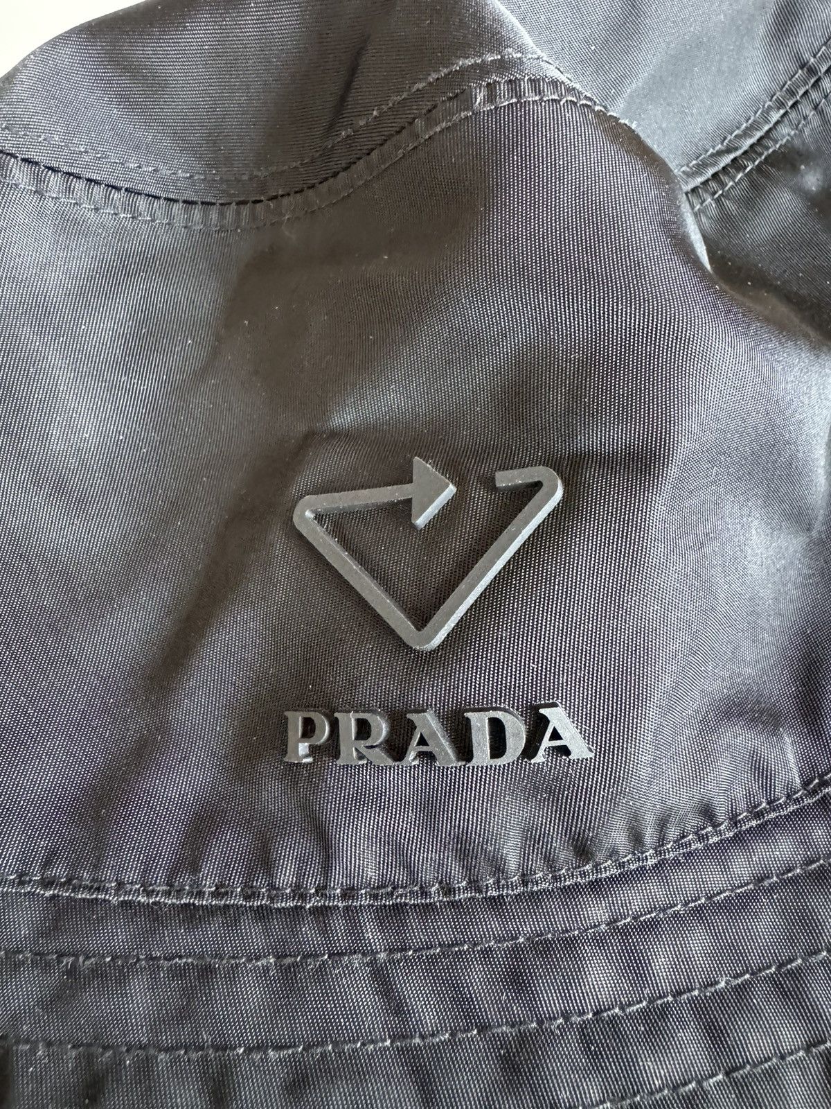 Prada Prada recycle logo bucket hat Size ONE SIZE - 2 Thumbnail