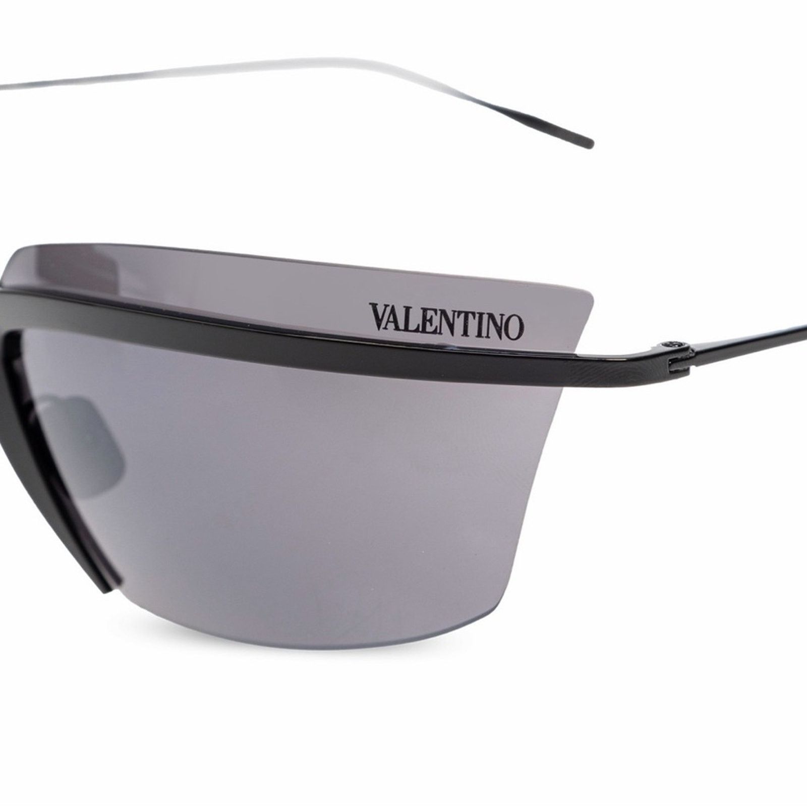 Valentino New! Valentino V LURE VLS 130A, Stylish Black Sunglasses Size ONE SIZE - 4 Thumbnail