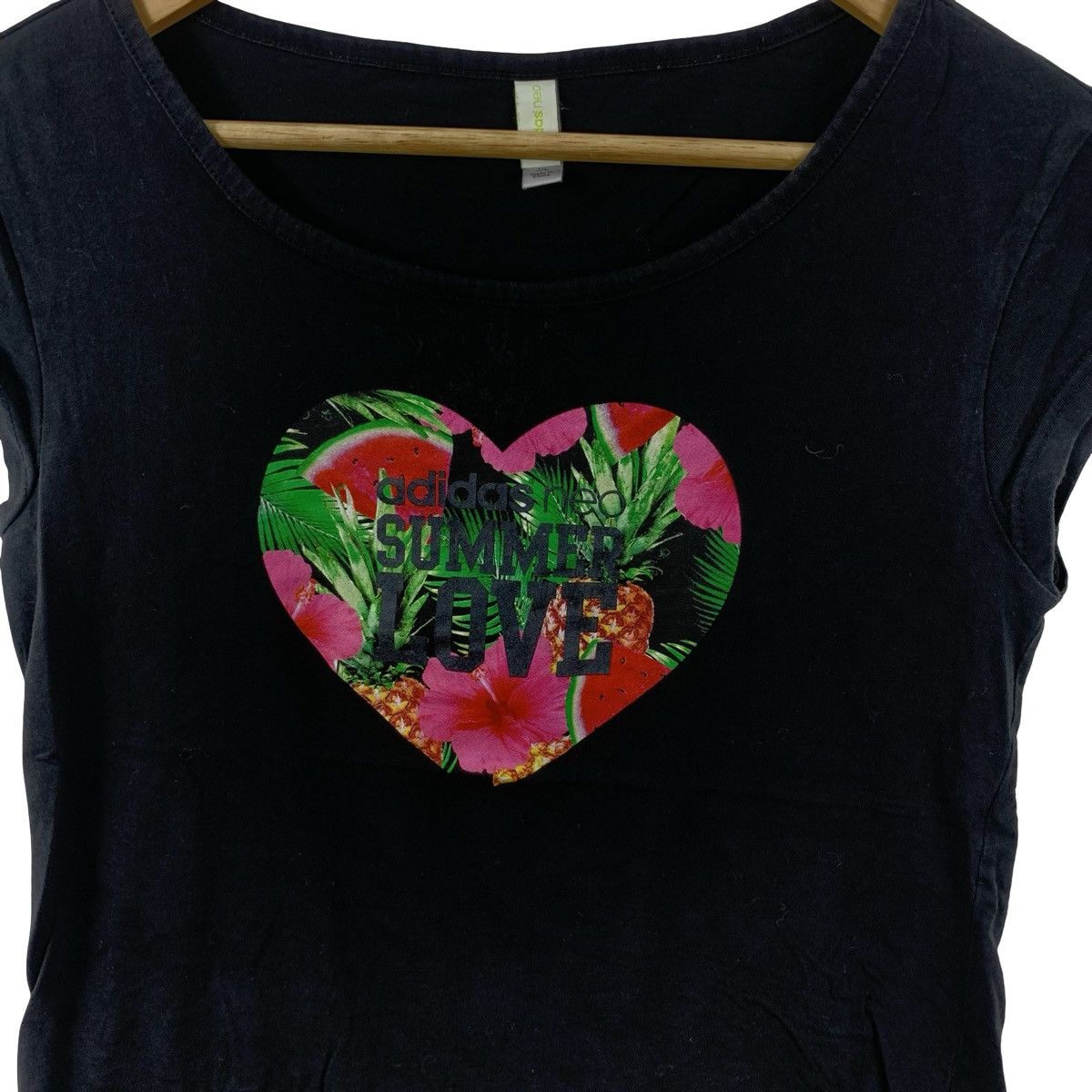 Adidas Adidas Originals Summer Love Floral Heart Graphic Women’s Size L / US 10 / IT 46 - 5 Thumbnail