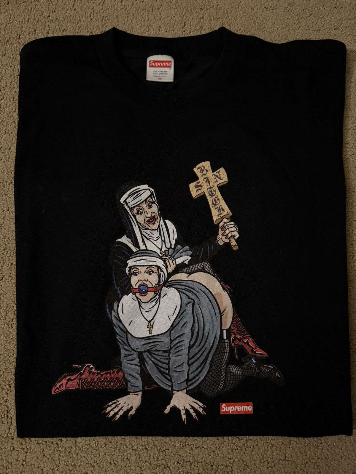 Supreme Supreme X Shane MacGowan Fairy Tale of New York Tee - SS13 