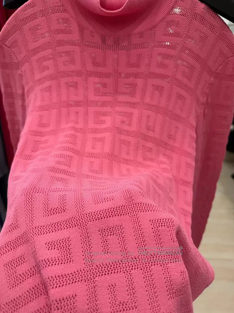 Givenchy Givenchy Logo jacquard knit sweater Size S / US 4 / IT 40 - 3 Thumbnail
