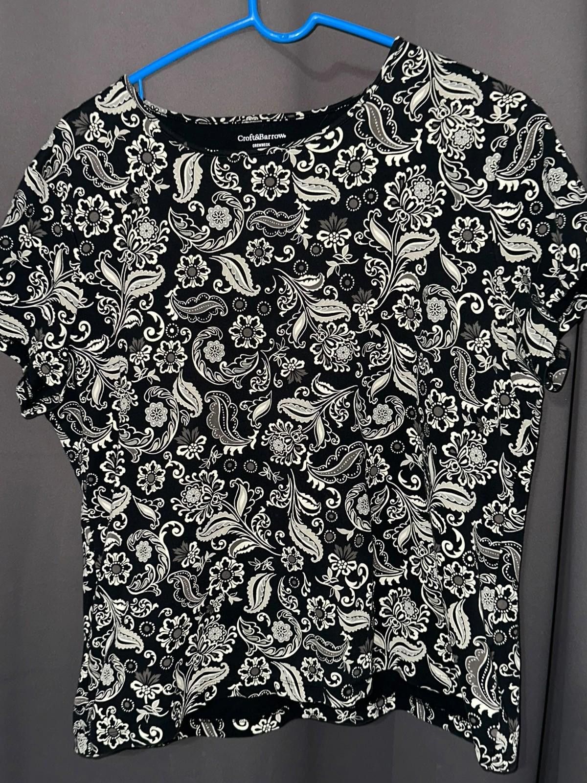 Croft & Barrow #1: Croft & Barrow Crewneck -Pima Cotton XL Size XL / US 12-14 / IT 48-50 - 3 Thumbnail