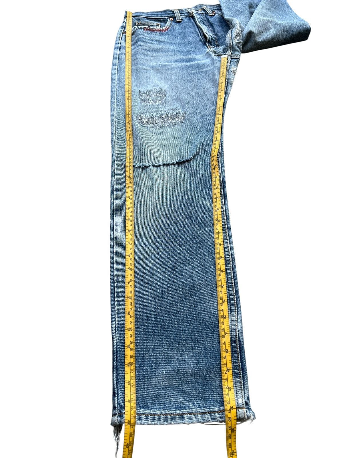 Edwin Vintage Edwin USA Distressed Denim Jeans 30x32 Size US 30 / EU 46 - 12 Thumbnail