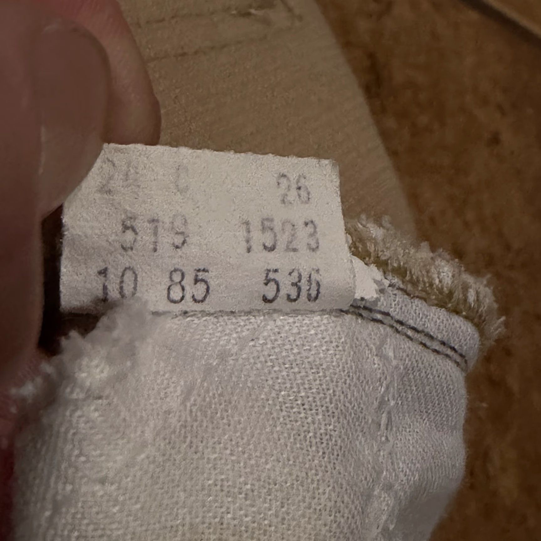 Levi's VINTAGE Levi's 519 Jeans Corduroy Wheat Beige 32x30 Regular Mens Straight 30 in 32 in EUC Talon Size US 32 / EU 48 - 7 Thumbnail