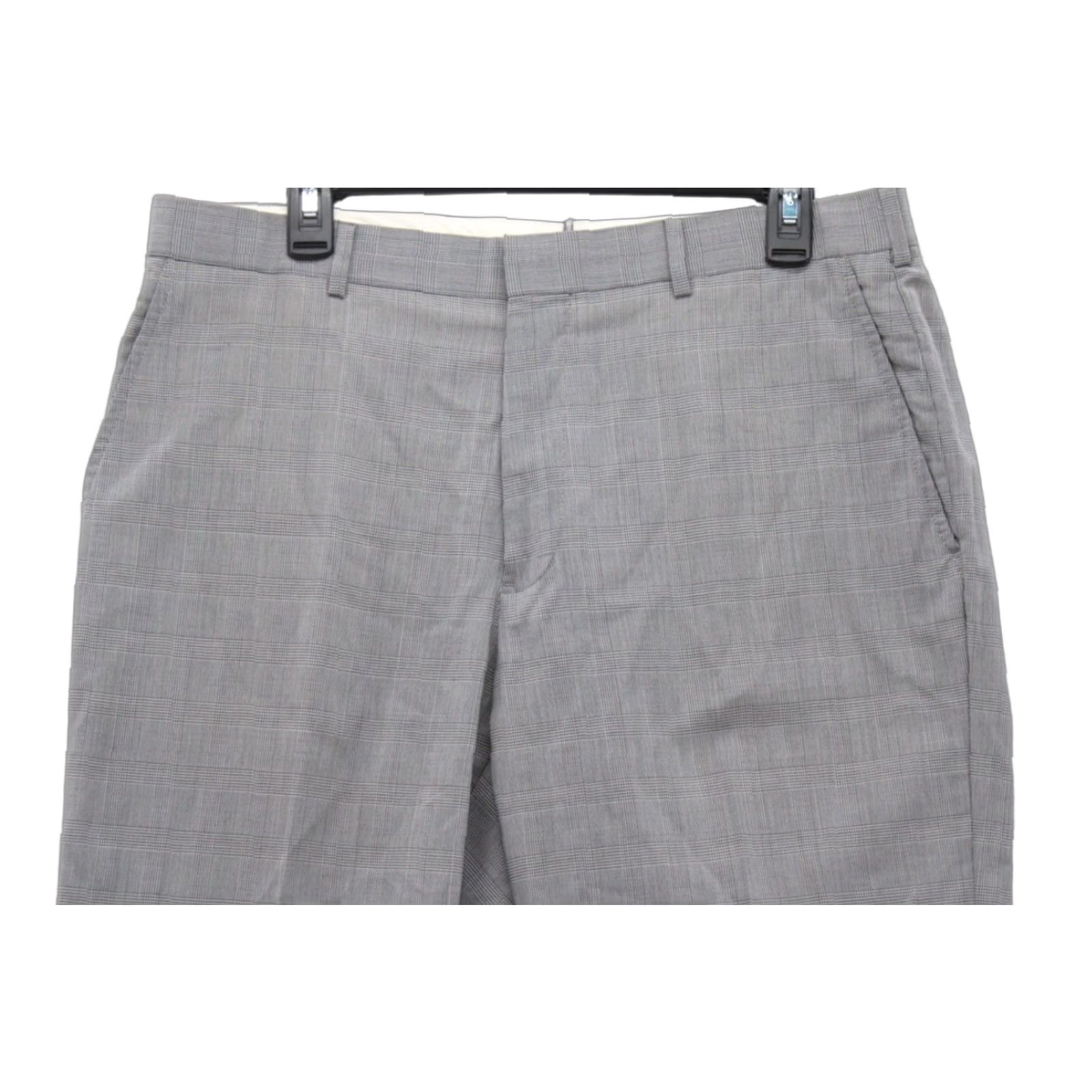 Brooks Brothers Brooks Brothers Fitzgerald Pants Men 34 Gray Glen Plaid Brooks Cool Lined Size US 34 / EU 50 - 1 Thumbnail