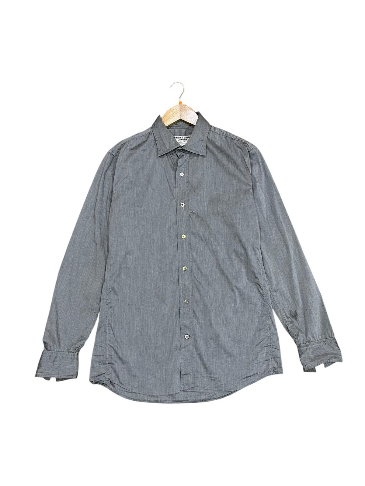 Katharine Hamnett London Katharine Hamnett Shirt Model KS17 Size US L / EU 52-54 / 3 - 1 Thumbnail