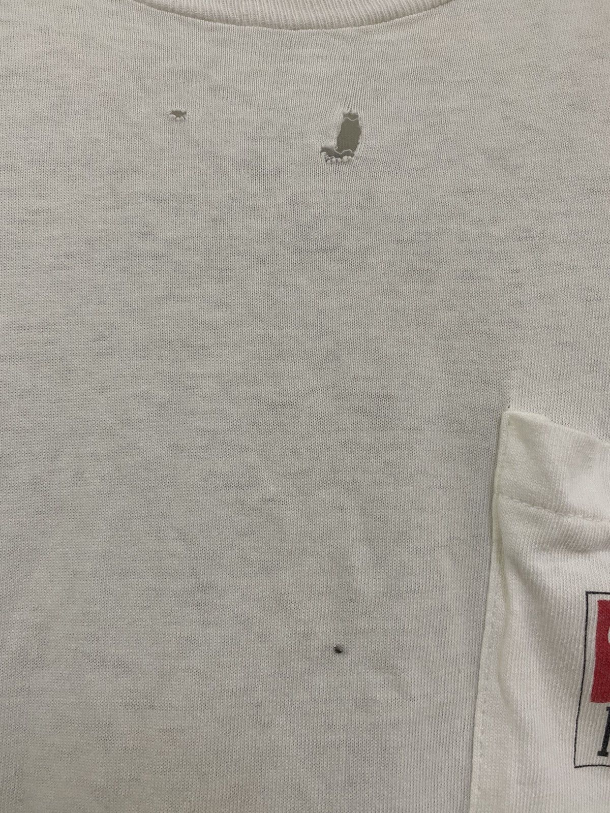 Vintage 💥VINTAGE MARLBORO ADVANTURE TEAM SINGLE STICH POCKET TEE Size US L / EU 52-54 / 3 - 9 Thumbnail