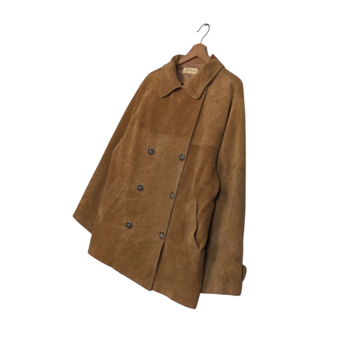 Japanese Brand 📌Vintage Wool Jacket Worker Elcrepe Japan Issey Miyake Size US M / EU 48-50 / 2 - 3 Thumbnail
