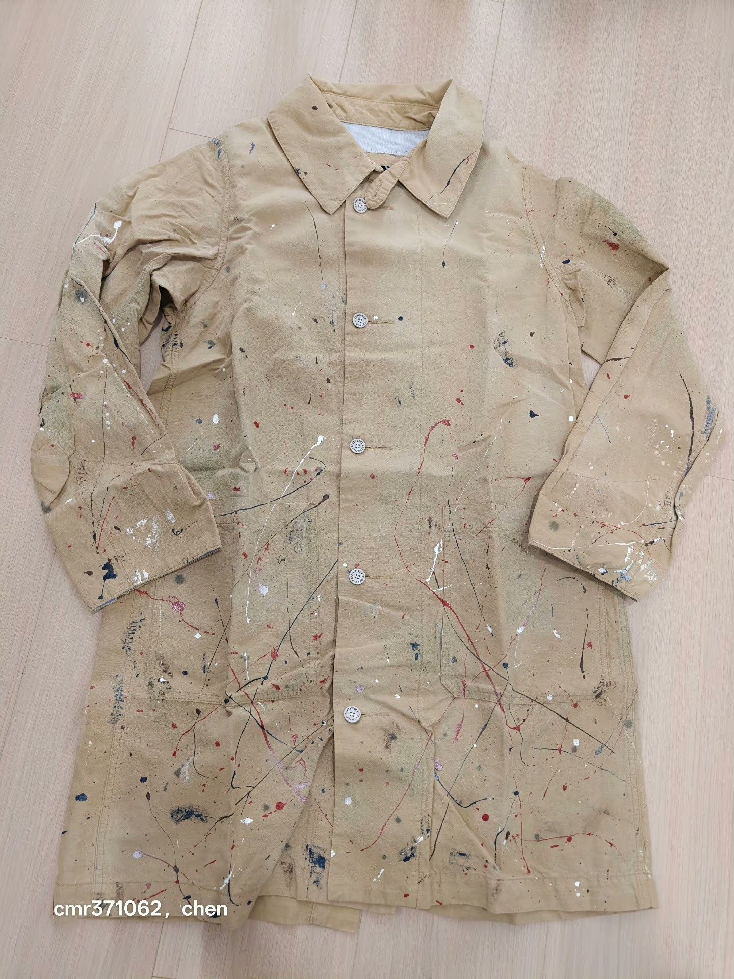 Visvim VISVIM ICT GREASE MONKEY COAT size1 indigo | Grailed
