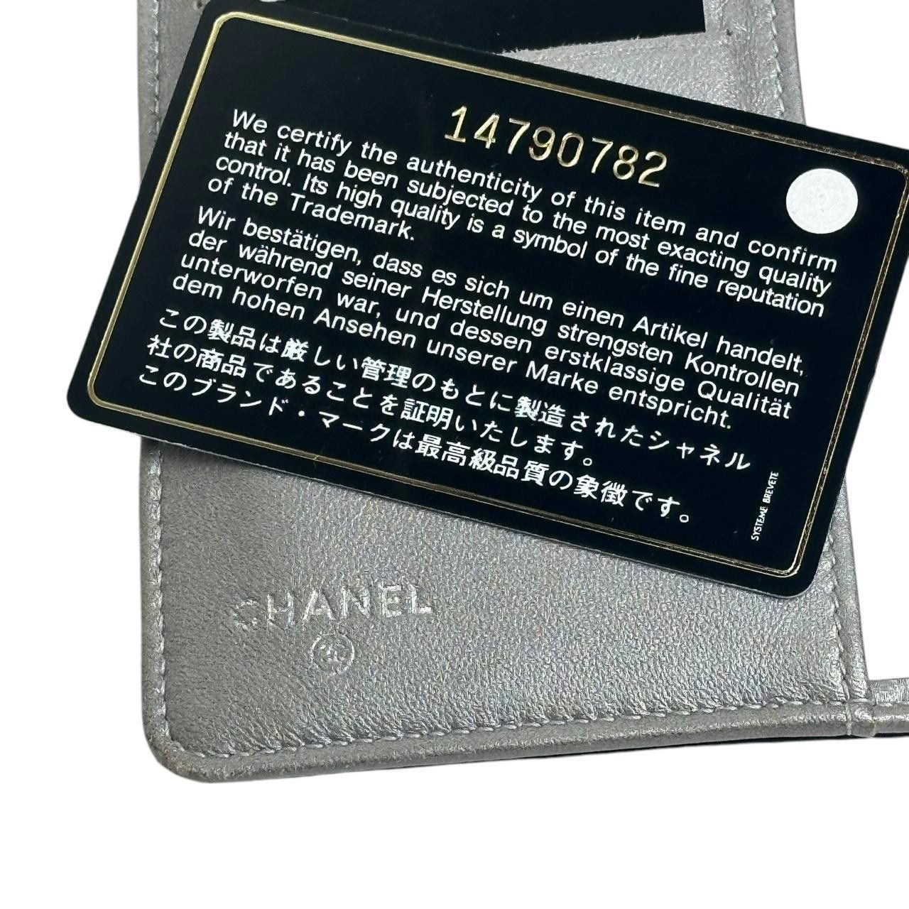 Chanel Chanel Women's Black Wallet Size ONE SIZE - 6 Thumbnail