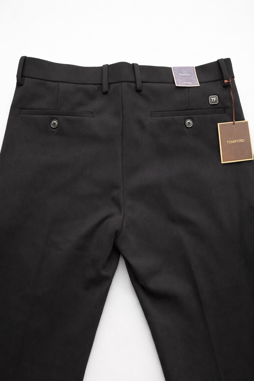 Tom Ford Black Tom Ford Pant Size 32 Waist, length 42 Size US 32 / EU 48 - 4 Thumbnail