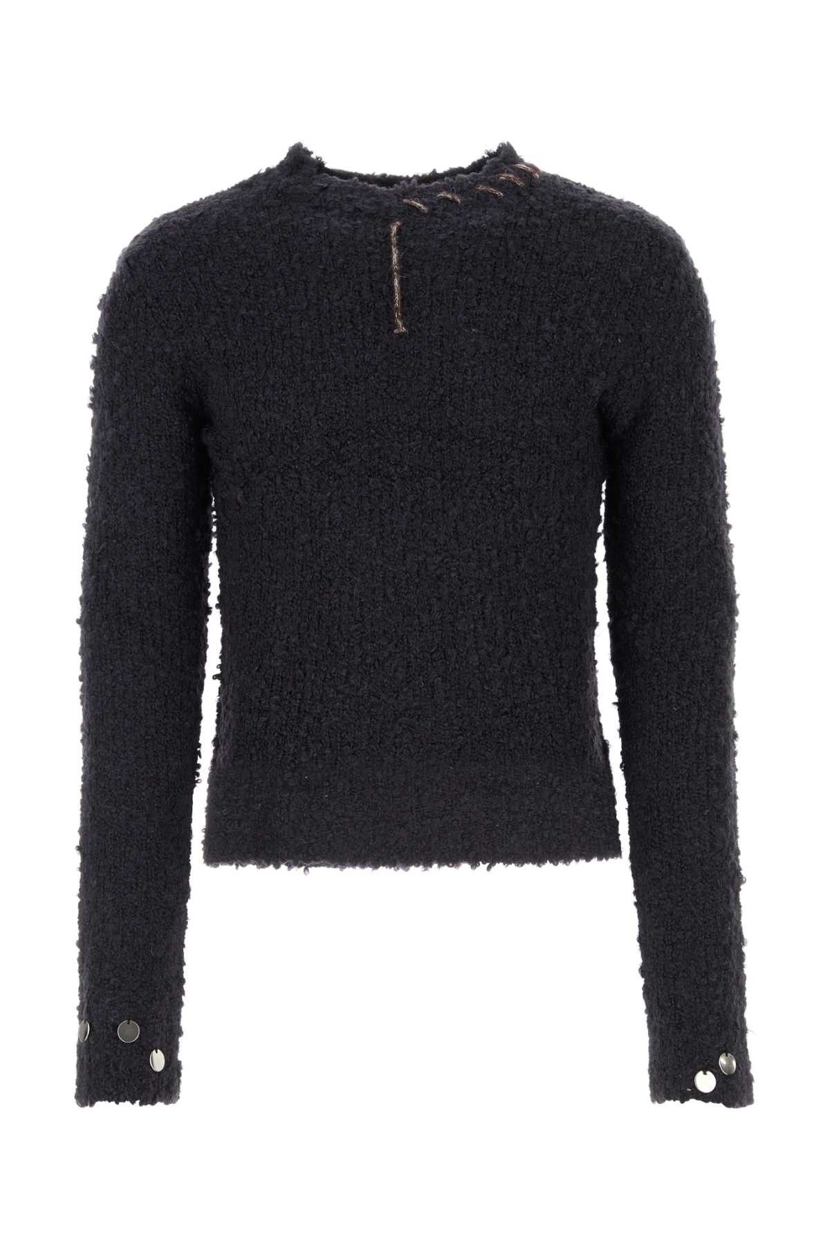 Namacheko Dark Blue Alpaca Blend Sweater | Grailed