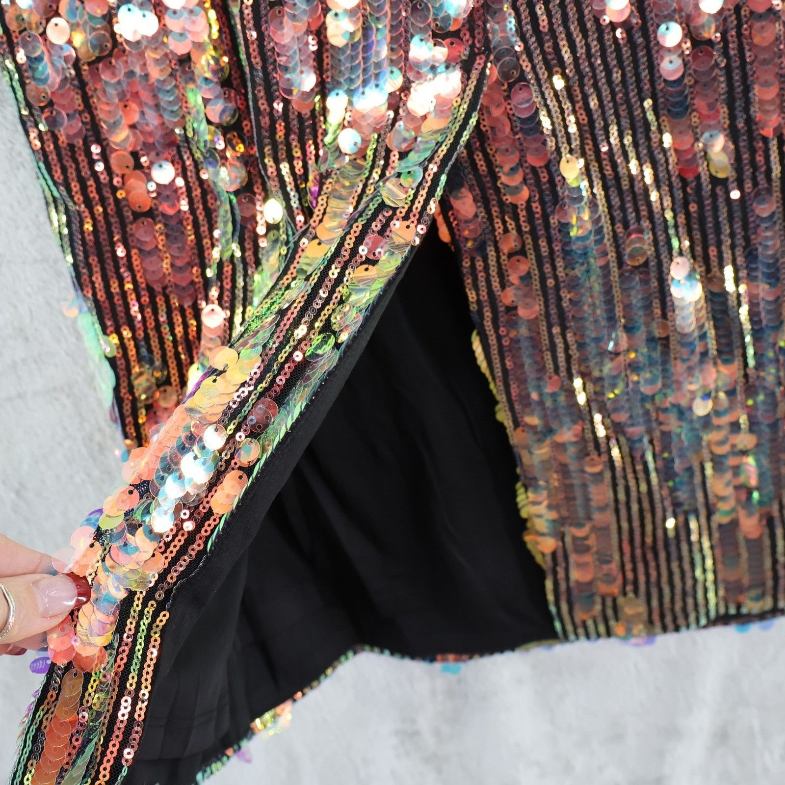 Ramy Brook Ramy Brook Oz Embellished Midi Dress Womens 4 Multi Formal Size S / US 4 / IT 40 - 11 Thumbnail