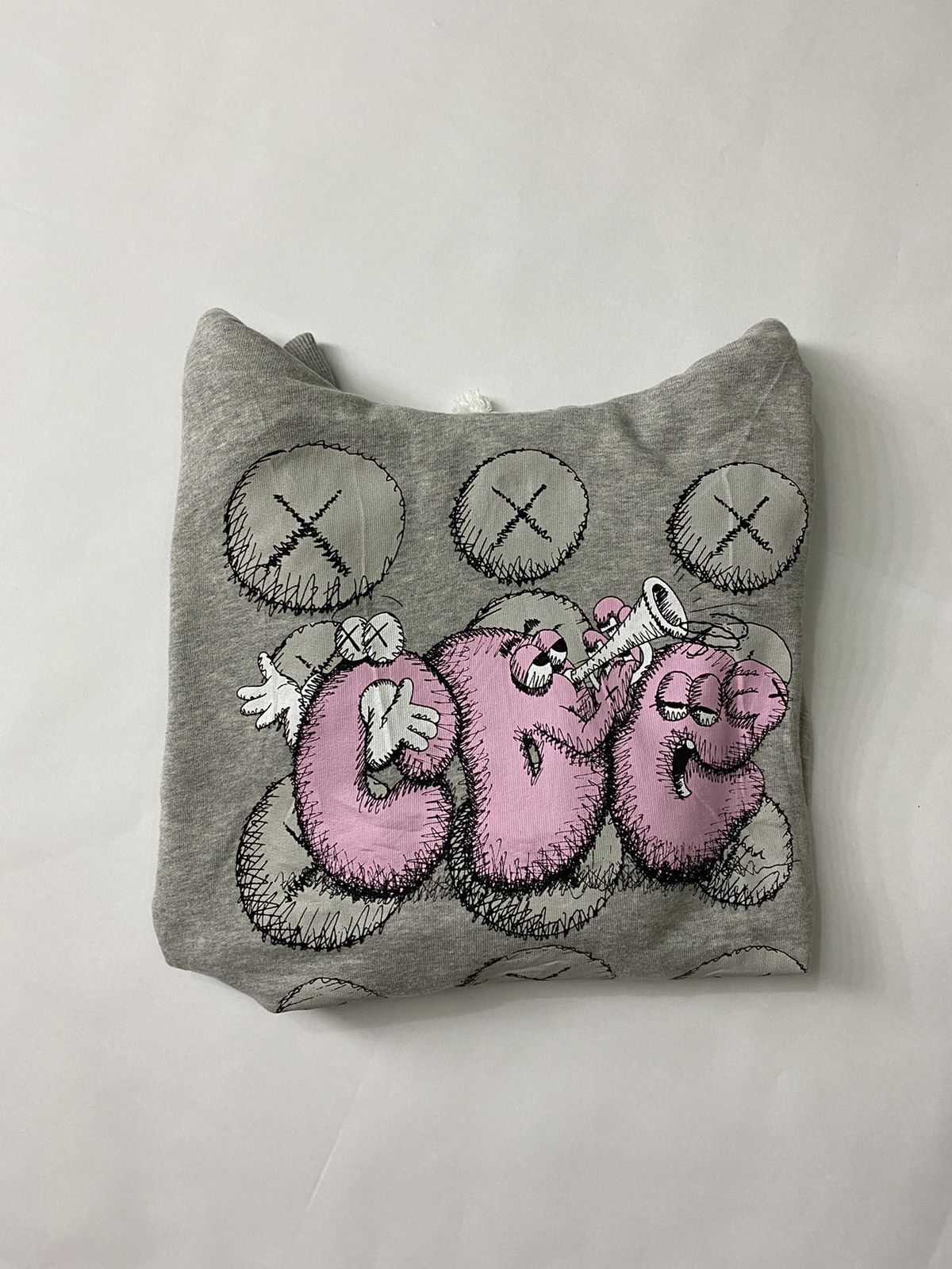 Comme des Garcons COMME DES GARCONS x KAWS HOODIE. Size US S / EU 44-46 / 1 - 10 Thumbnail