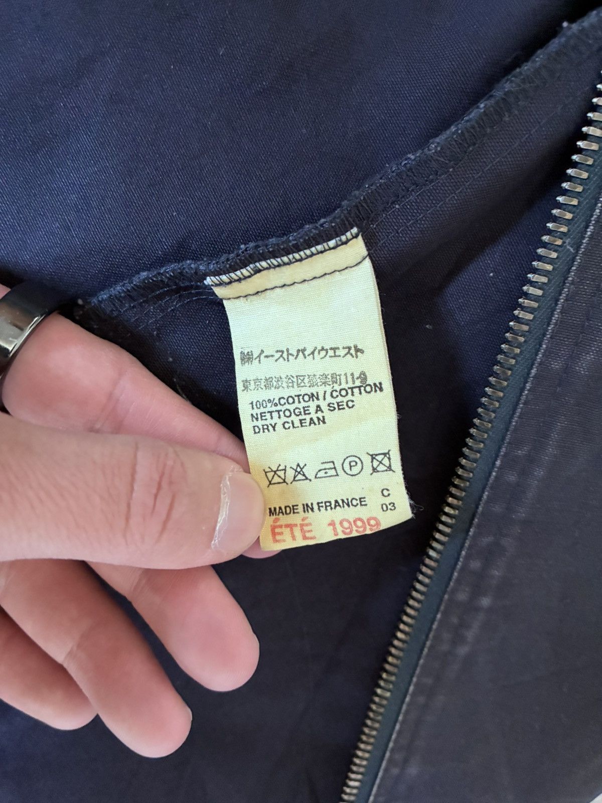 A.P.C. A.P.C. Navy Jacket SS ‘99 Size US S / EU 44-46 / 1 - 4 Thumbnail