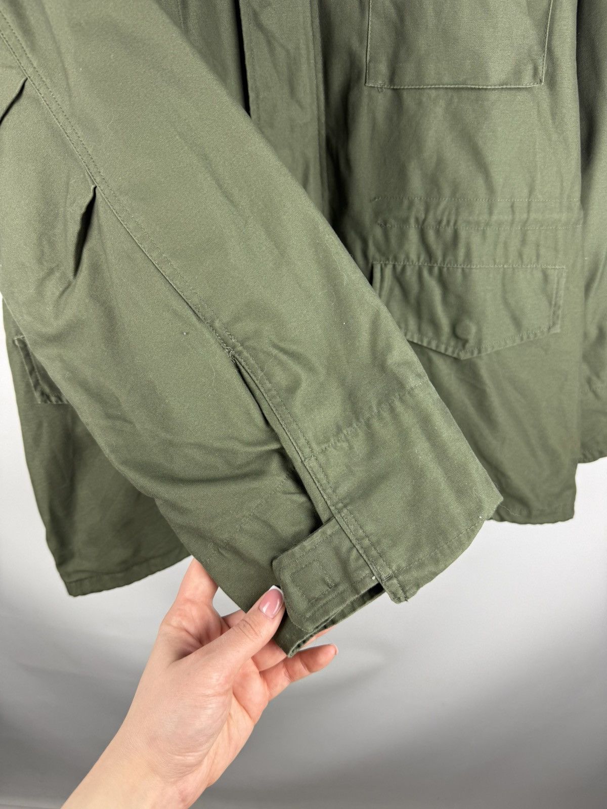 Rothco M-65 Military Field Multipocket Full Zip Jacket Size M Size US M / EU 48-50 / 2 - 10 Thumbnail