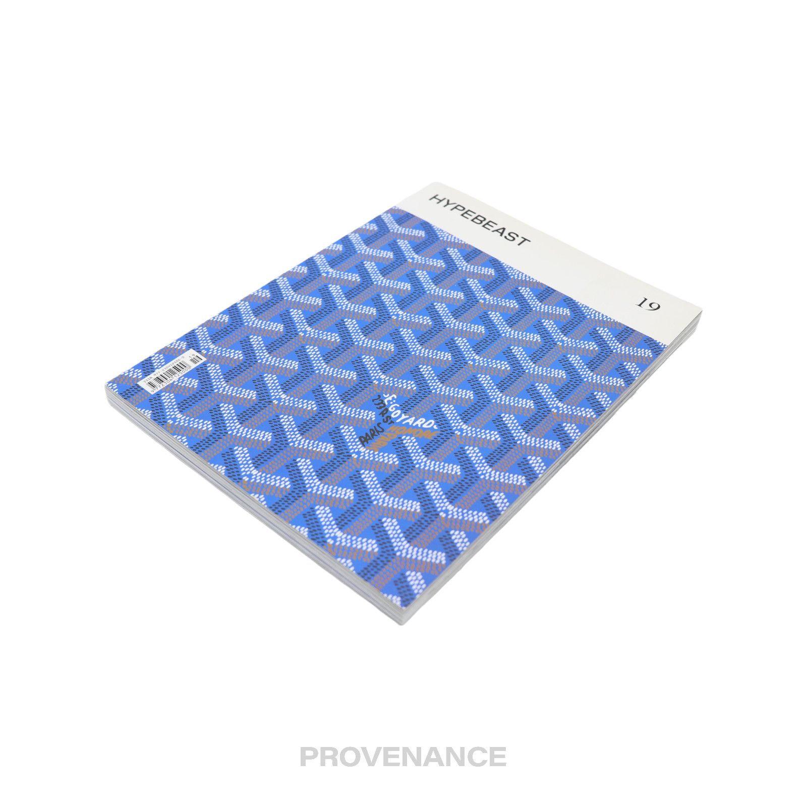 Goyard × Hypebeast 🔴 Hypebeast Issue #19 - Goyard (Blue) Size ONE SIZE - 3 Thumbnail