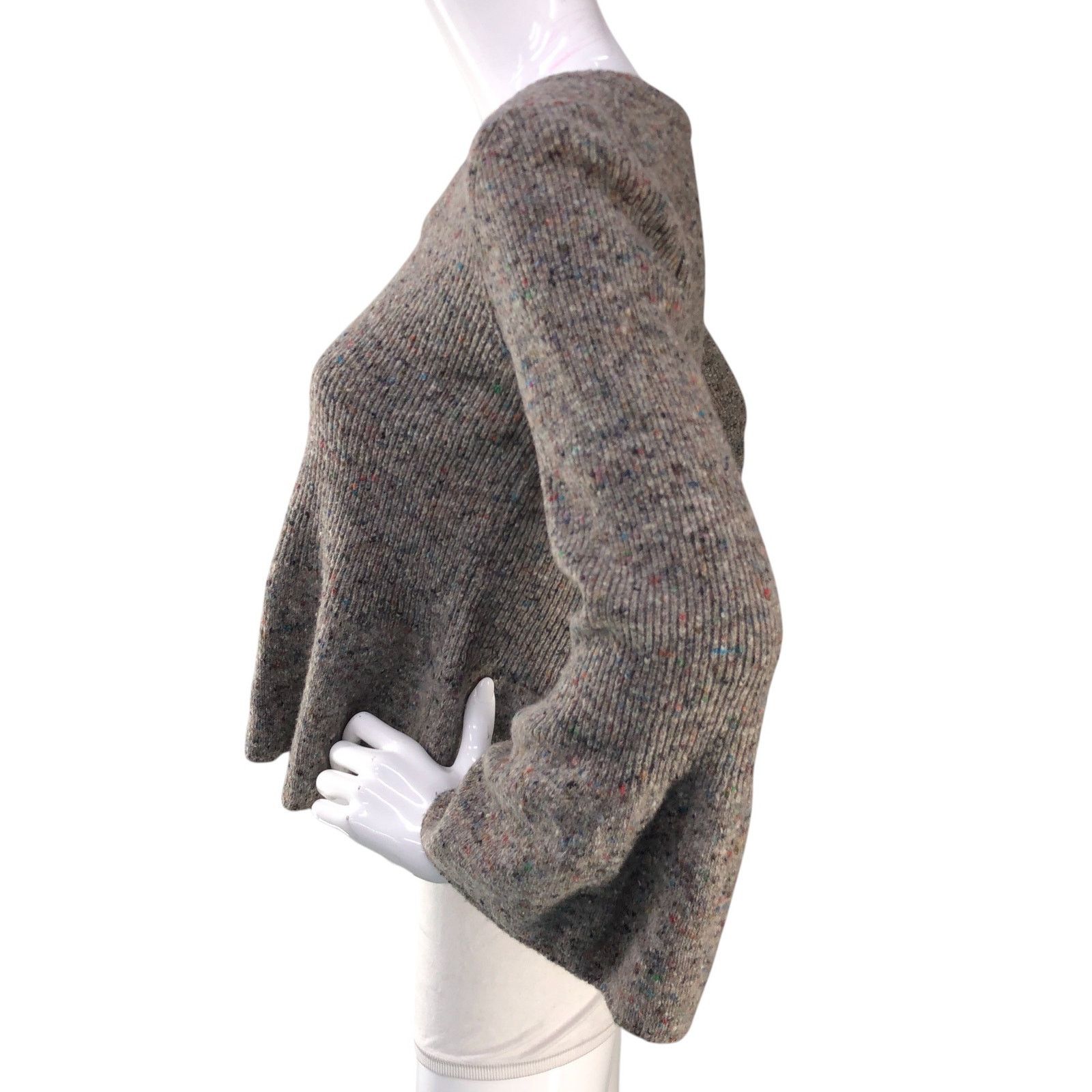 Stella McCartney Stella McCartney Size 40 US M Sweater Bell Sleeve Peplum Size M / US 6-8 / IT 42-44 - 5 Thumbnail