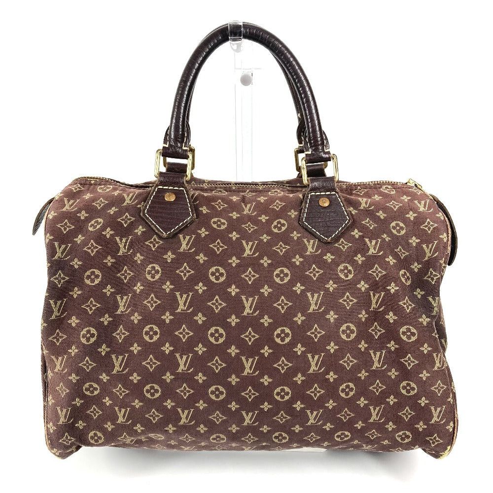 Louis Vuitton M95224 Monogram Minilan Speedy Briefcase Mini Boston Bag Handbag Miniran Canvas Women Brown