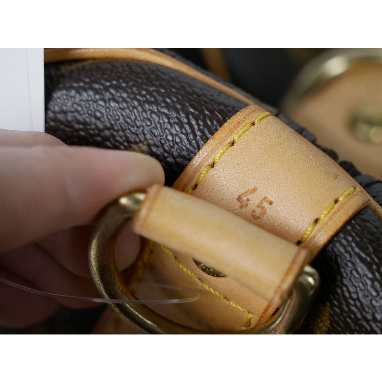 Louis Vuitton Steal: Travel Boston Keepall 45 Size ONE SIZE - 11 Thumbnail