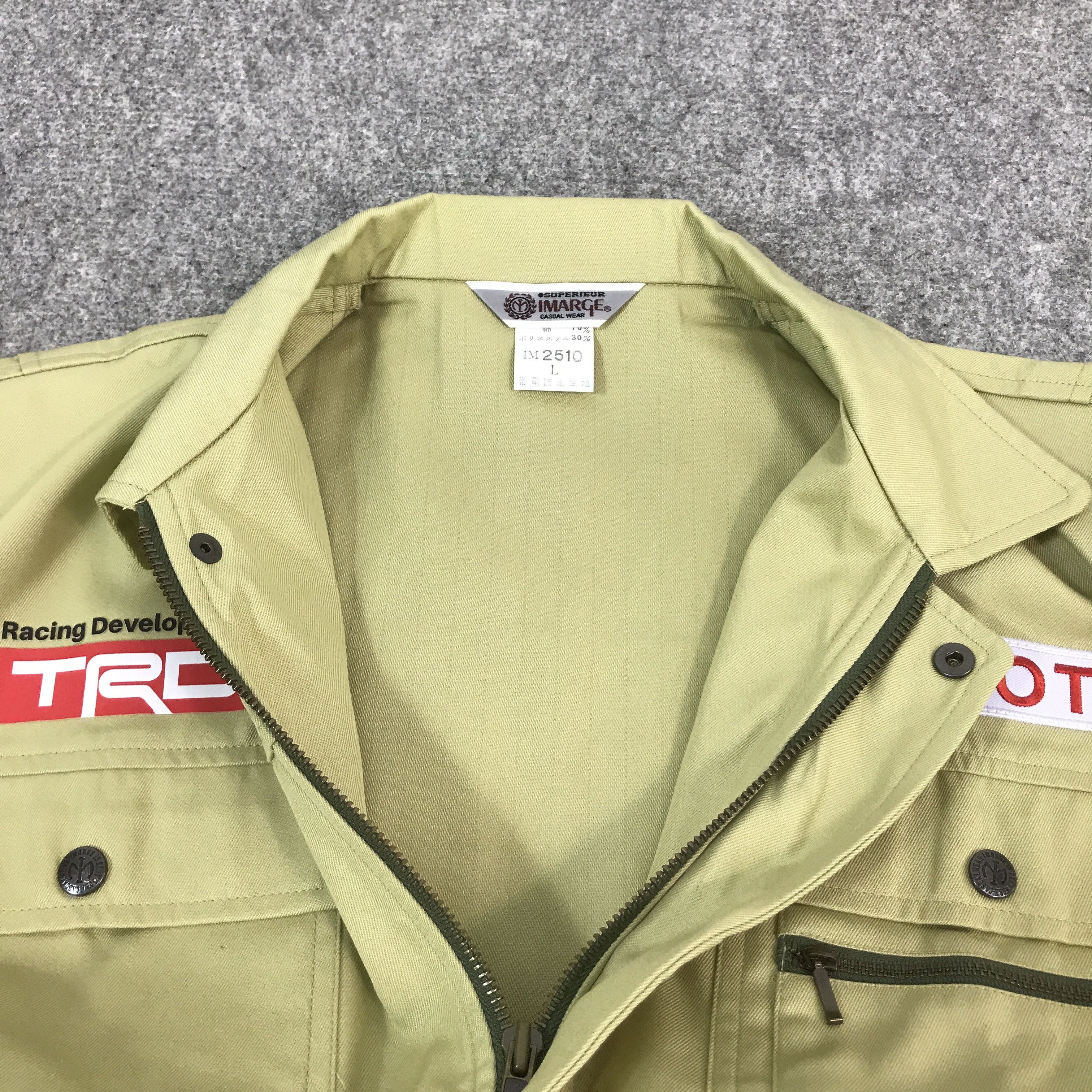 Sports Specialties TOYOTA X TRD RACING DEVELOPMENT MOTORSPORT CUSTOM JACKET Size US L / EU 52-54 / 3 - 7 Thumbnail