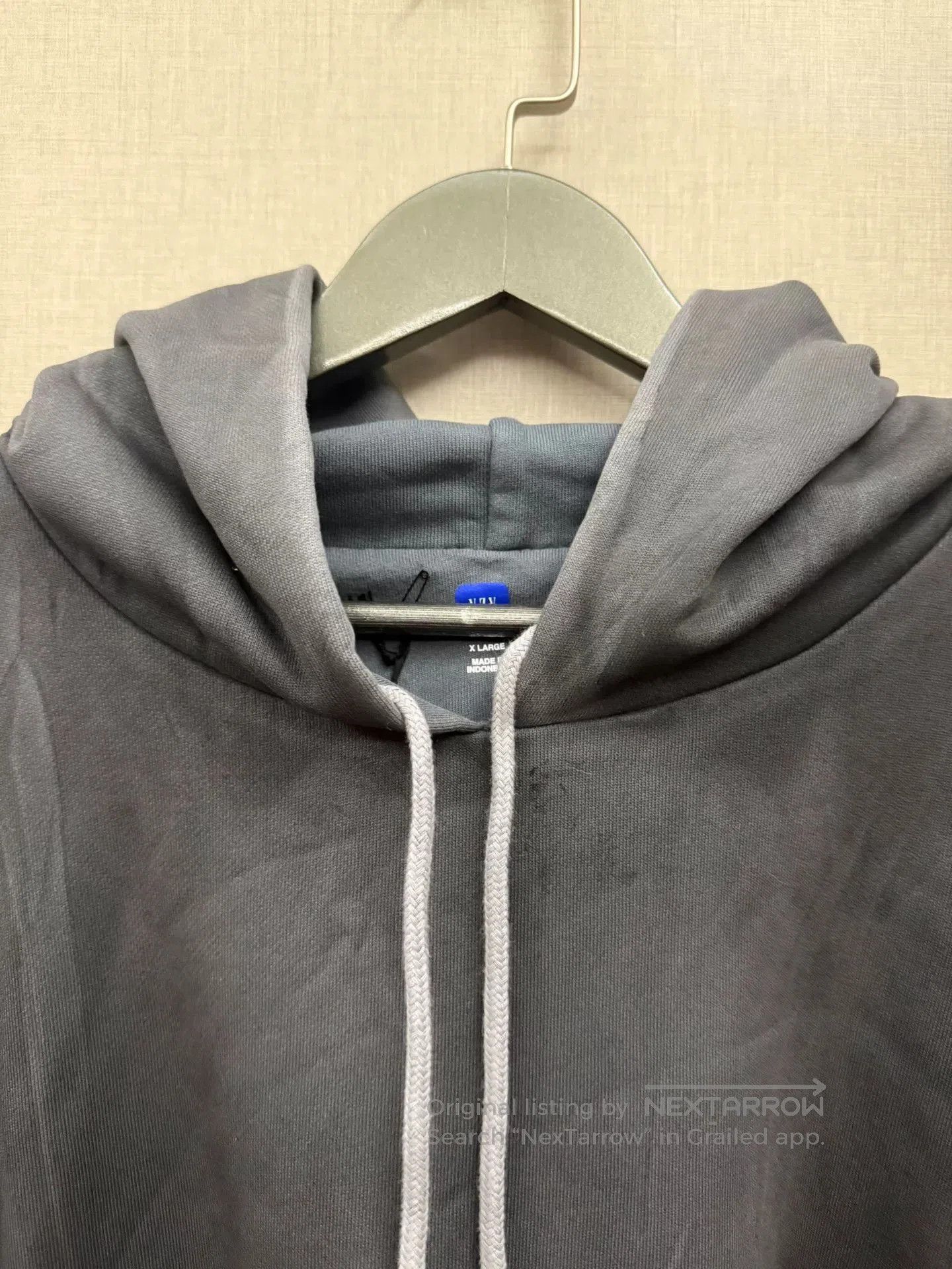 Yeezy yeezy gap oversized gray hoodie. Size US XL / EU 56 / 4 - 3 Thumbnail