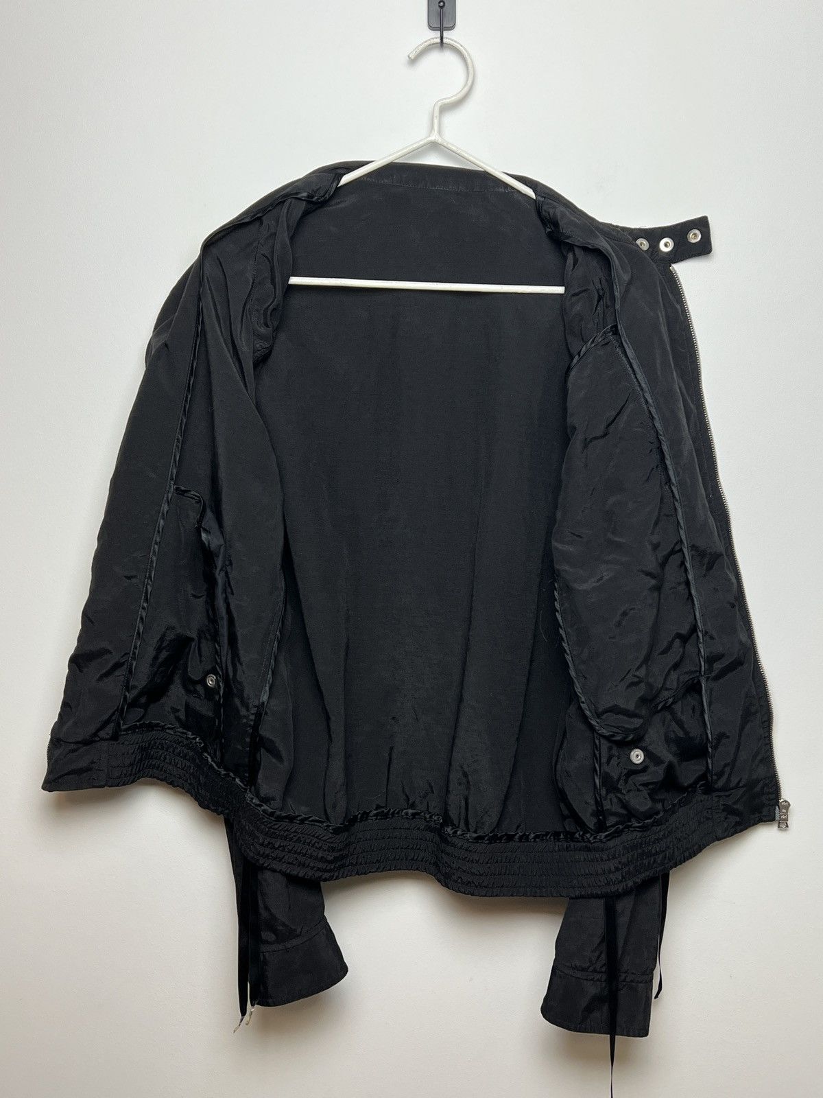 John Richmond richmond y2k archive bondage shimmer moto jacket Size US M / EU 48-50 / 2 - 14 Thumbnail
