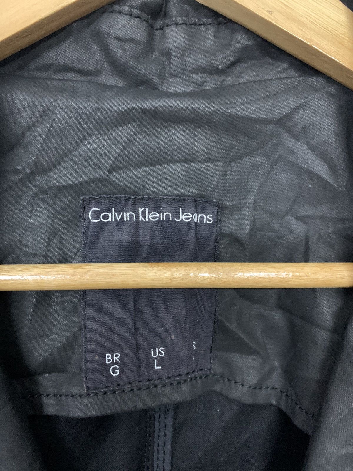 Calvin Klein Rare Calvin Klein Jeans Button Ups Jacket Size US L / EU 52-54 / 3 - 6 Thumbnail