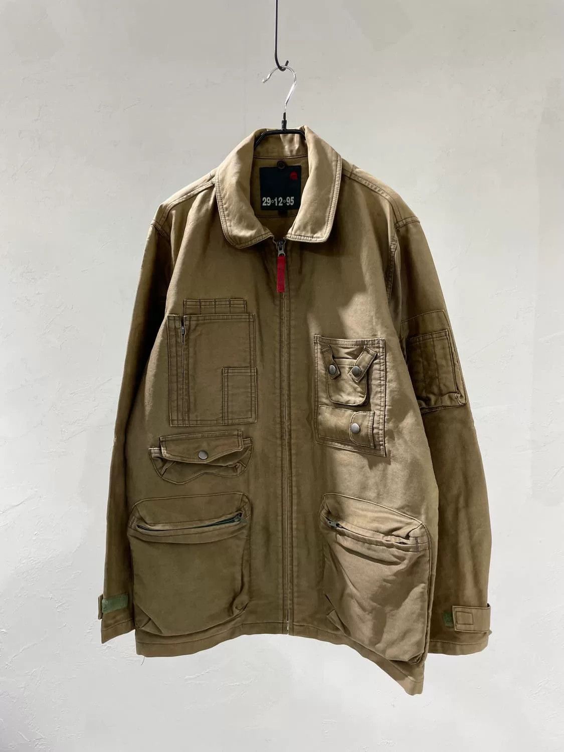 Vintage Vintage Bomber Workwear Jacket Size US M / EU 48-50 / 2 - 1 Thumbnail