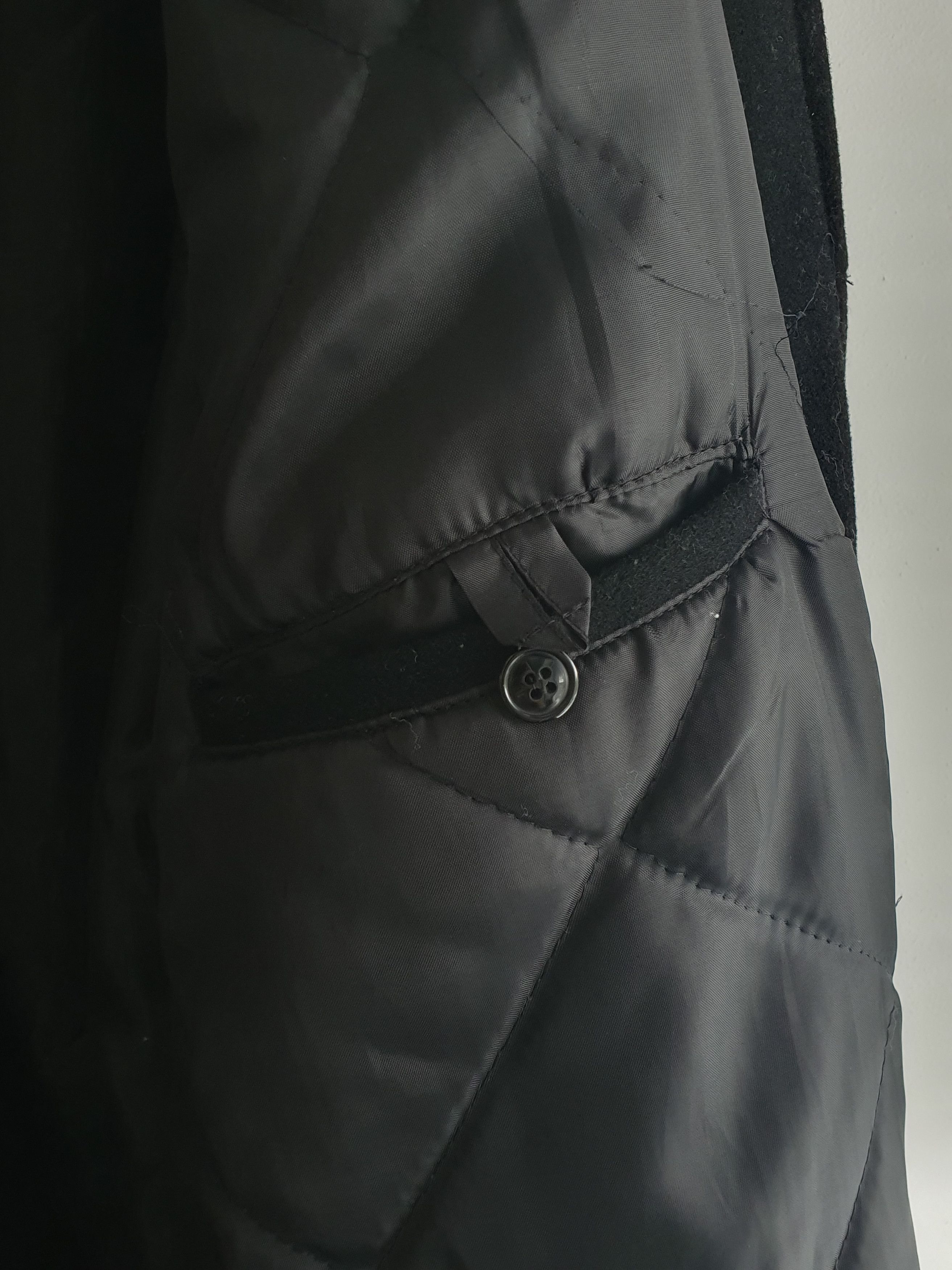 Other Wool Overcoat with Shoulder Pads Size US M / EU 48-50 / 2 - 4 Thumbnail