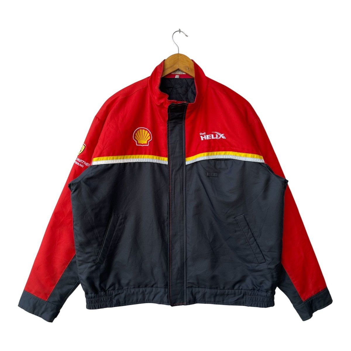Ferrari Ferrari F1 Shell Technical Partner Jcket Official Staff Team Size US L / EU 52-54 / 3 - 2 Thumbnail