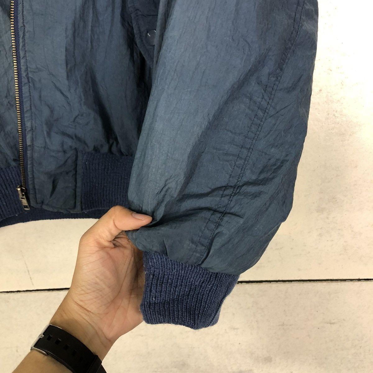 Japanese Brand 🔥RIOT RIOT VINTAGE BOMBER JACKET MILITARY FULL PATCHES Size US M / EU 48-50 / 2 - 16 Thumbnail
