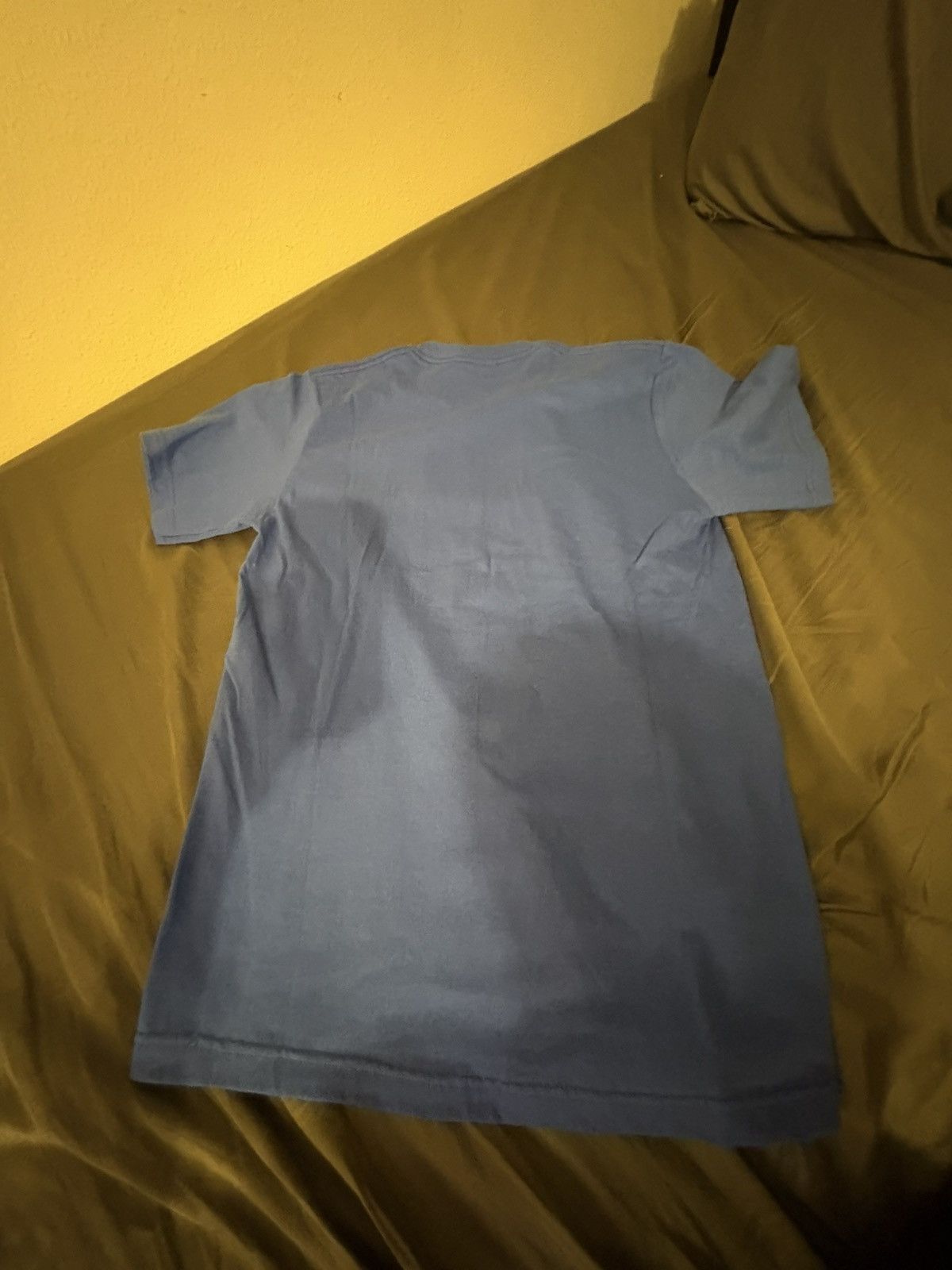 Supreme Blue supreme tee shirt Size US S / EU 44-46 / 1 - 3 Thumbnail