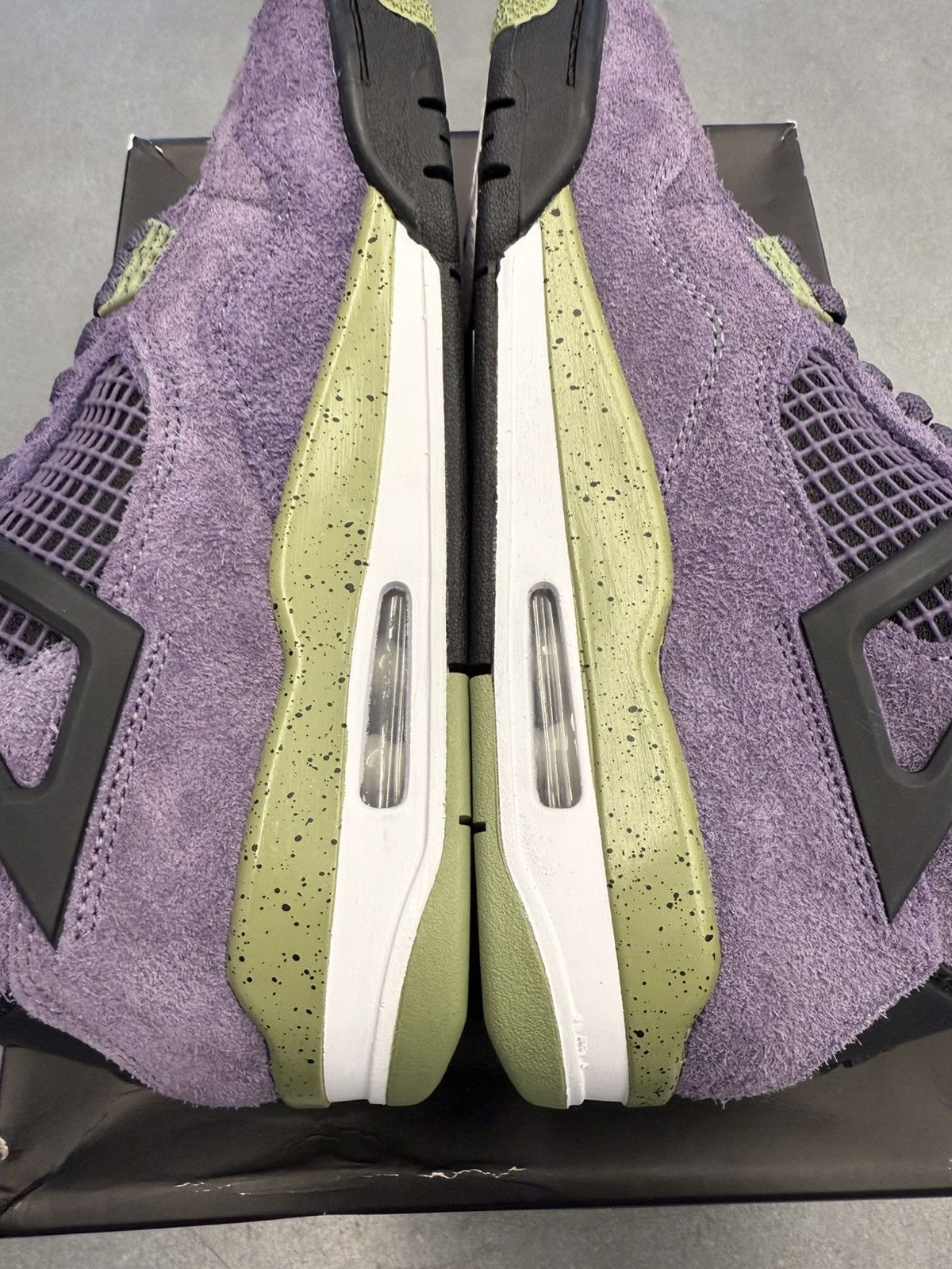 Jordan Brand 2022 Jordan 4 Retro Canyon Purple Size US 7.5 / IT 37.5 - 2 Thumbnail
